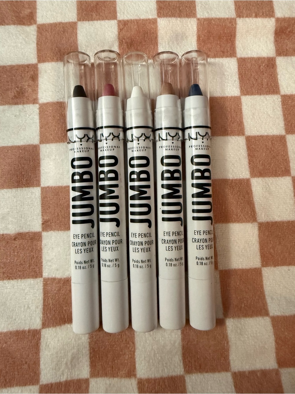 NYX Jumbo Eye Pencil Set - Assorted Shades